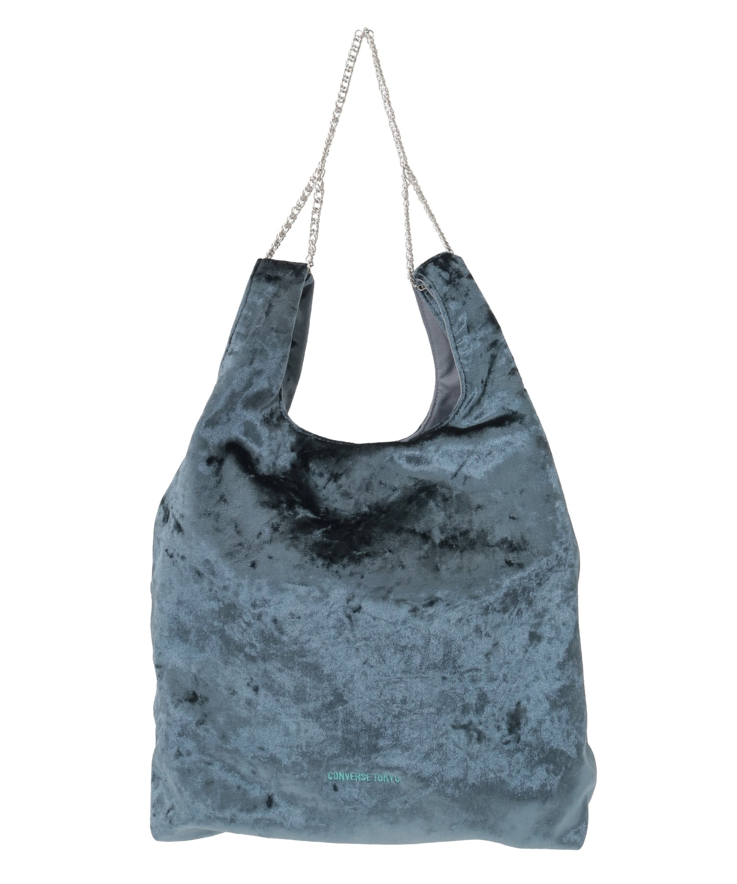 2WAY CRUSHED VELOR SHOPPING TOTE BAG｜CONVERSE TOKYO (コンバース