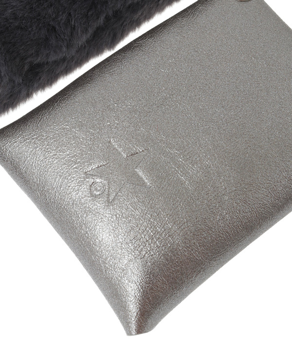 ECO-FUR MULTI RING SHOULDER BAG 詳細画像 2