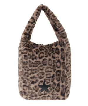 ONE HANDLE LEOPARD PRINT BAG