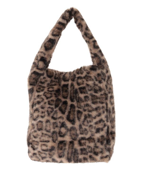 ONE HANDLE LEOPARD PRINT BAG 詳細画像 2