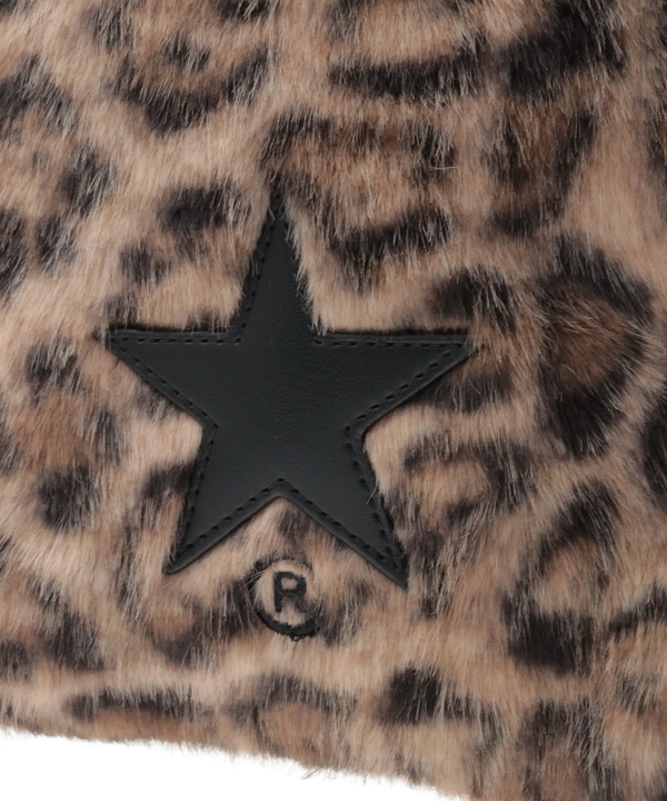 ONE HANDLE LEOPARD PRINT BAG 詳細画像 3