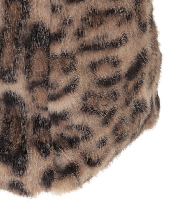 ONE HANDLE LEOPARD PRINT BAG 詳細画像 4