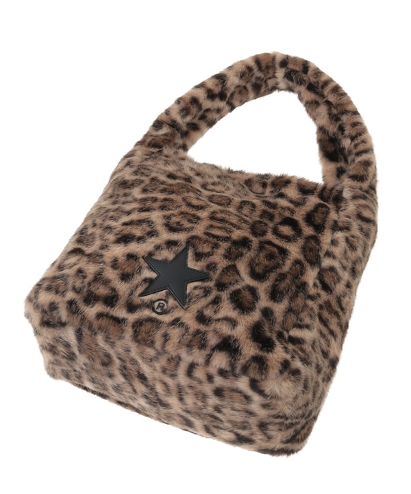 ONE HANDLE LEOPARD PRINT BAG 詳細画像 5