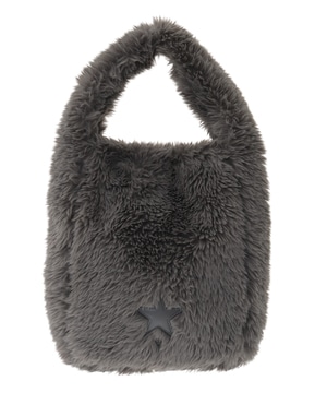 ONE HANDLE FUR BAG