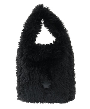 ONE HANDLE FUR BAG