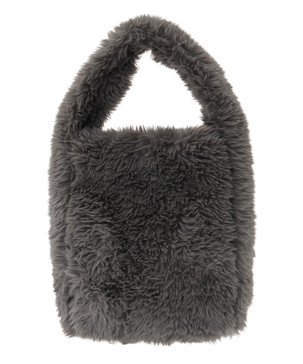 ONE HANDLE FUR BAG 詳細画像 2