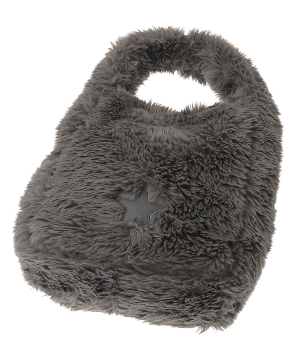 ONE HANDLE FUR BAG 詳細画像 5