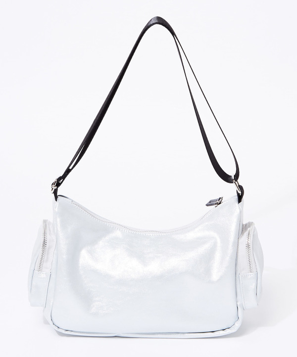 METALLIC MULTI POCKET SHOULDER BAG 詳細画像 1
