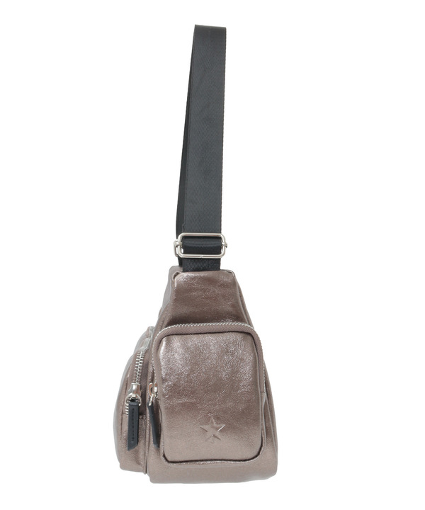 METALLIC MULTI POCKET SHOULDER BAG 詳細画像 11