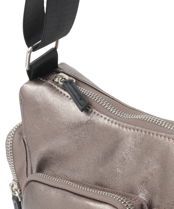 METALLIC MULTI POCKET SHOULDER BAG 詳細画像 13