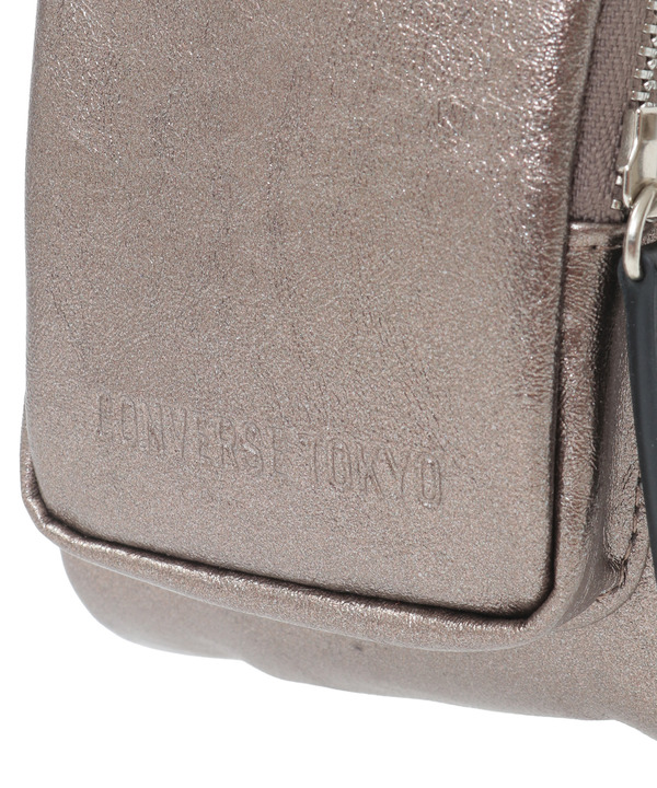 METALLIC MULTI POCKET SHOULDER BAG 詳細画像 14