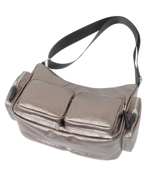 METALLIC MULTI POCKET SHOULDER BAG 詳細画像 16