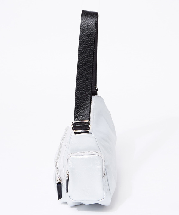 METALLIC MULTI POCKET SHOULDER BAG 詳細画像 2
