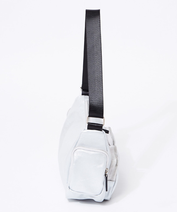 METALLIC MULTI POCKET SHOULDER BAG 詳細画像 3
