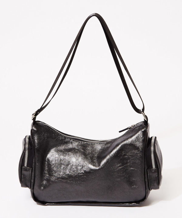 METALLIC MULTI POCKET SHOULDER BAG 詳細画像 6