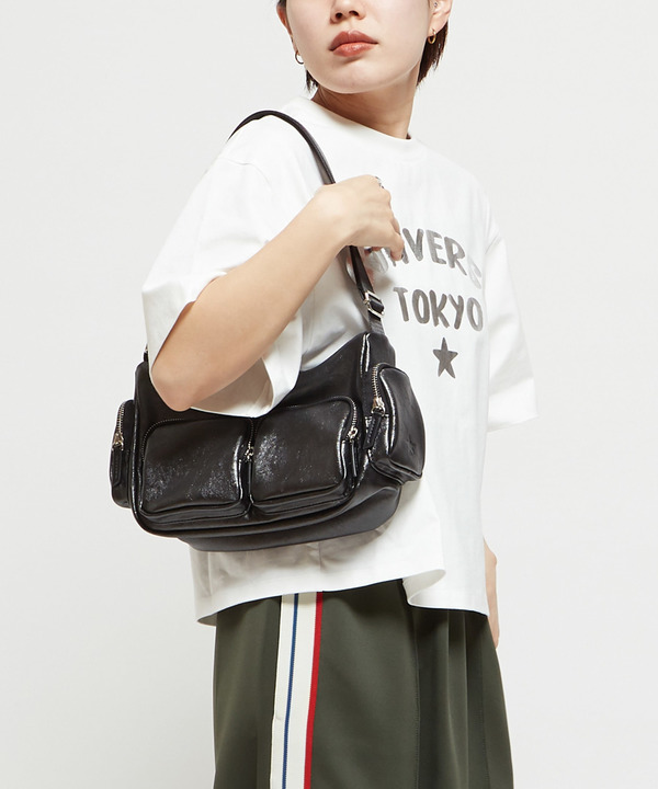 METALLIC MULTI POCKET SHOULDER BAG 詳細画像 9