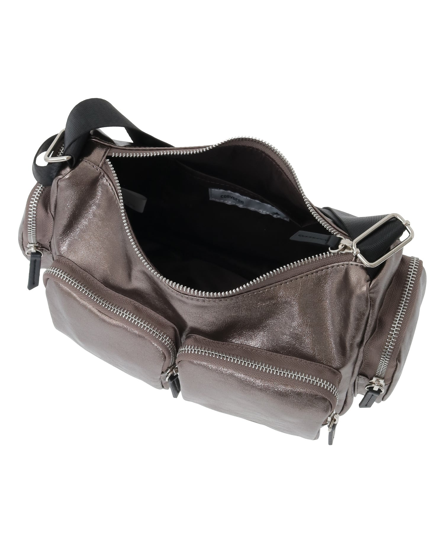亀吉 METALLIC MULTI POCKET SHOULDER BAG｜CONVERSE TOKYO