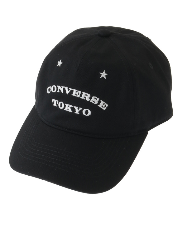 LOGO EMBROIDERY CAP 詳細画像 ブラック 1
