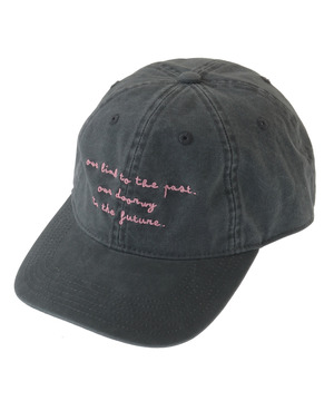 ONE WASH EMBROIDERED CAP