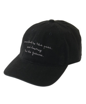ONE WASH EMBROIDERED CAP