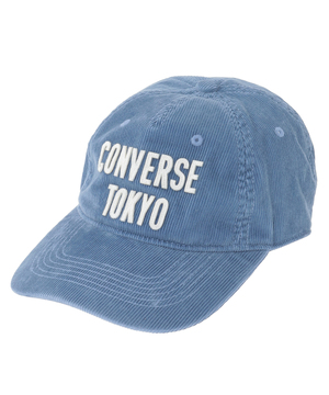 CORDUROY FELT PATCH LOGO CAP