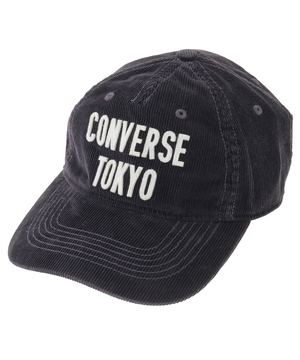 CORDUROY FELT PATCH LOGO CAP