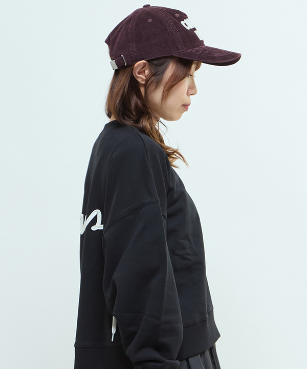 CORDUROY FELT PATCH LOGO CAP 詳細画像 11