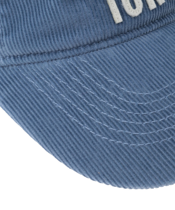 CORDUROY FELT PATCH LOGO CAP 詳細画像 6