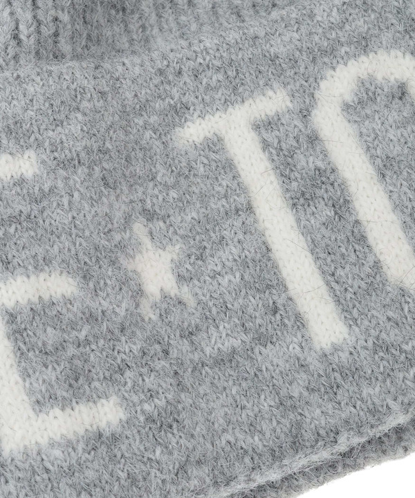 MOHAIR-LIKE LOGO KNIT CAP 詳細画像 8