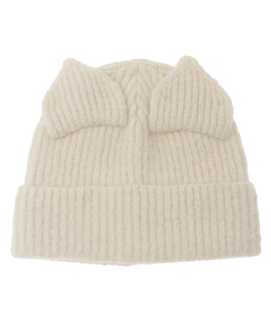 CAT EAR KNIT CAP