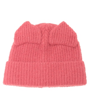 CAT EAR KNIT CAP