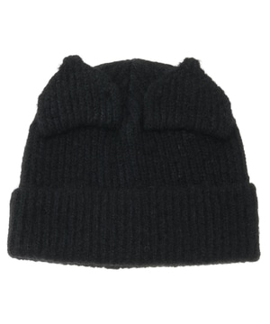 CAT EAR KNIT CAP