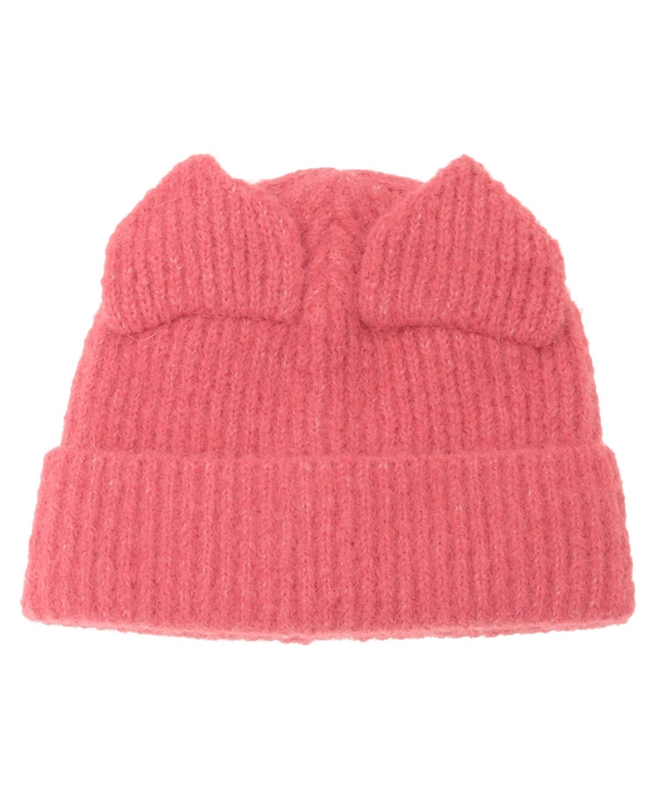 CAT EAR KNIT CAP 詳細画像 ピンク 1
