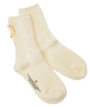 CIRCLE LOGO RIB SOX