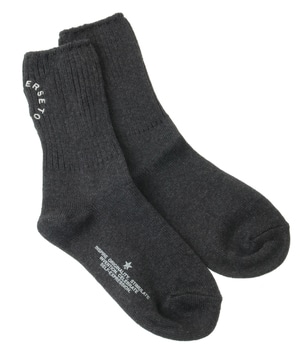 CIRCLE LOGO RIB SOX
