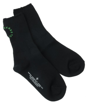 CIRCLE LOGO RIB SOX