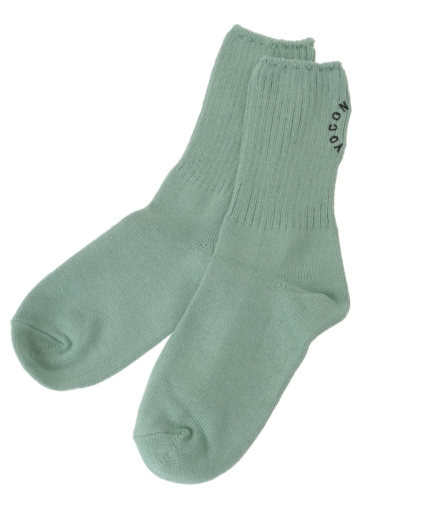 CIRCLE LOGO RIB SOX 詳細画像 1