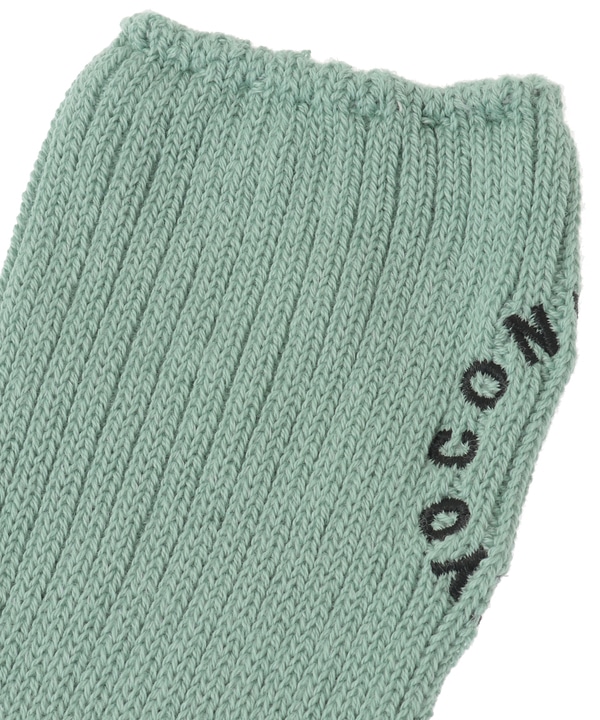 CIRCLE LOGO RIB SOX 詳細画像 2
