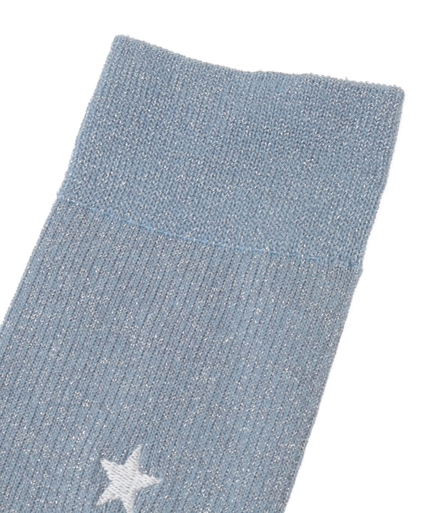 STAR★ GLITTER RIB SOX 詳細画像 2