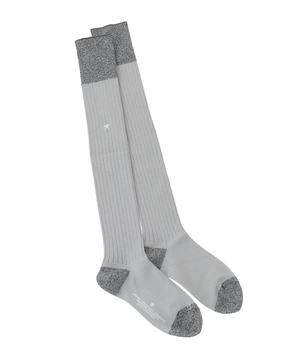 STAR★ GLITTER RIB KNEE-HIGH SOX