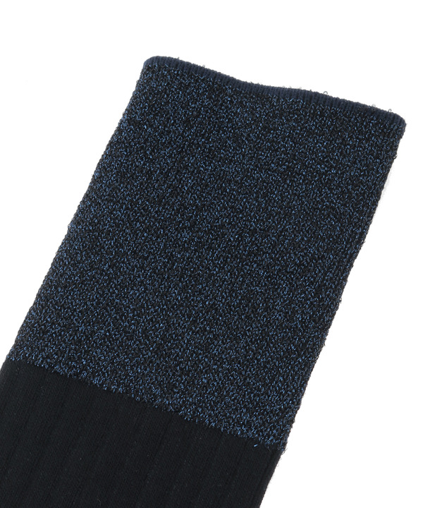 STAR★ GLITTER RIB KNEE-HIGH SOX 詳細画像 2