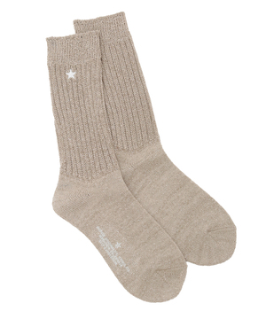 STAR★ GLITTER RIB SOX