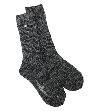 STAR★ GLITTER RIB SOX