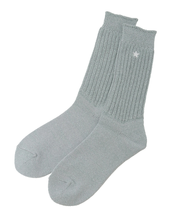 STAR★ GLITTER RIB SOX 詳細画像 1