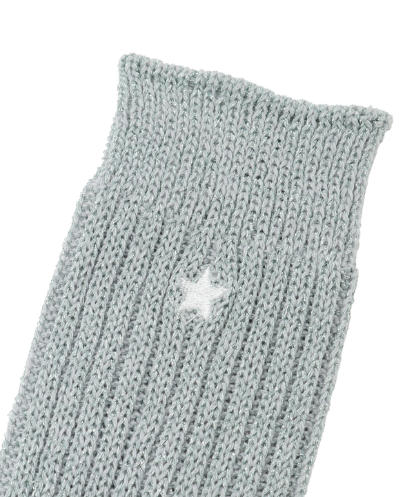 STAR★ GLITTER RIB SOX 詳細画像 2