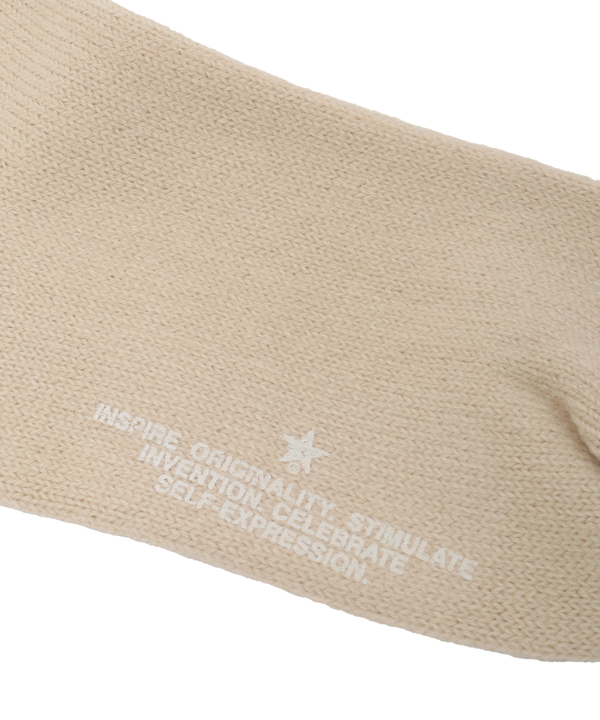 STAR★ GLITTER BI-COLOR RIB SOX 詳細画像 5