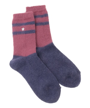 STAR★ MOHAIR LINE SOX