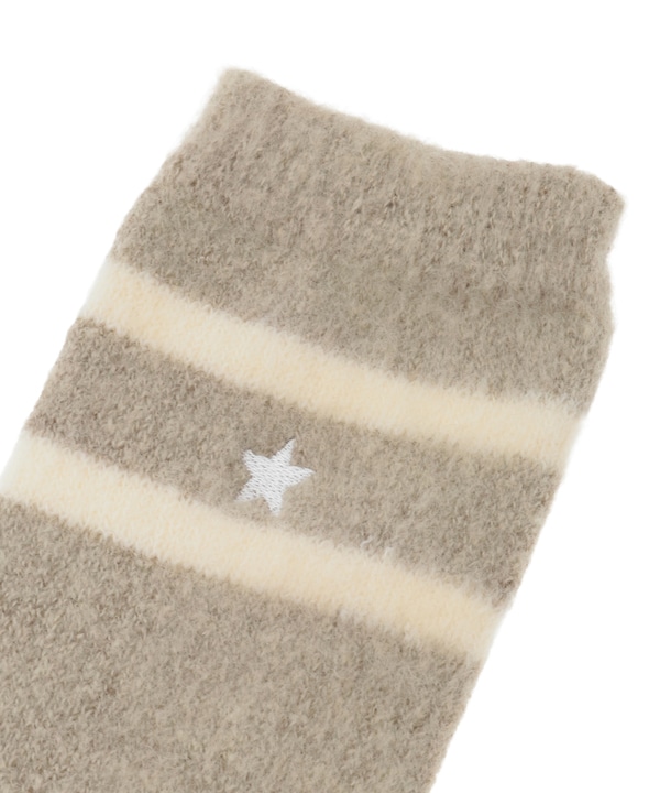 STAR★ MOHAIR LINE SOX 詳細画像 2