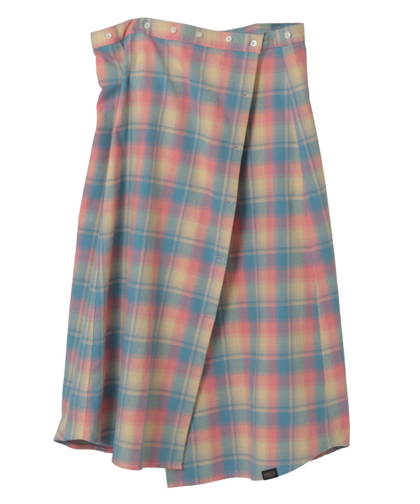 【PENDLETON】FLANNEL CHECKED MULTI DRESS 詳細画像 10