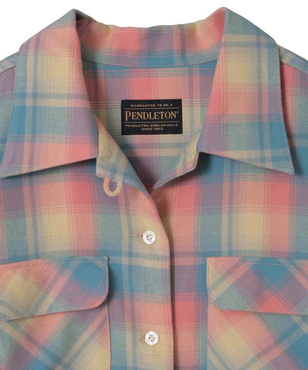 【PENDLETON】FLANNEL CHECKED MULTI DRESS 詳細画像 12